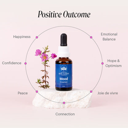 Australian Bush Flower Essences Essence Drops - Mood - 30ml