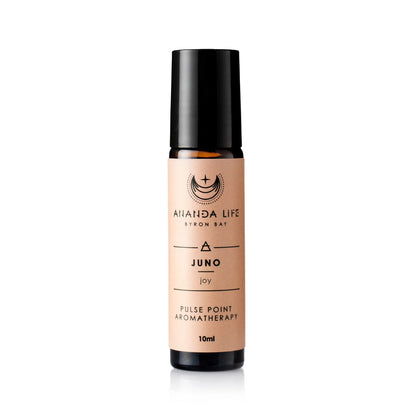 Ananda Life Aromatherapy JUNO - Joy Essential oil roller