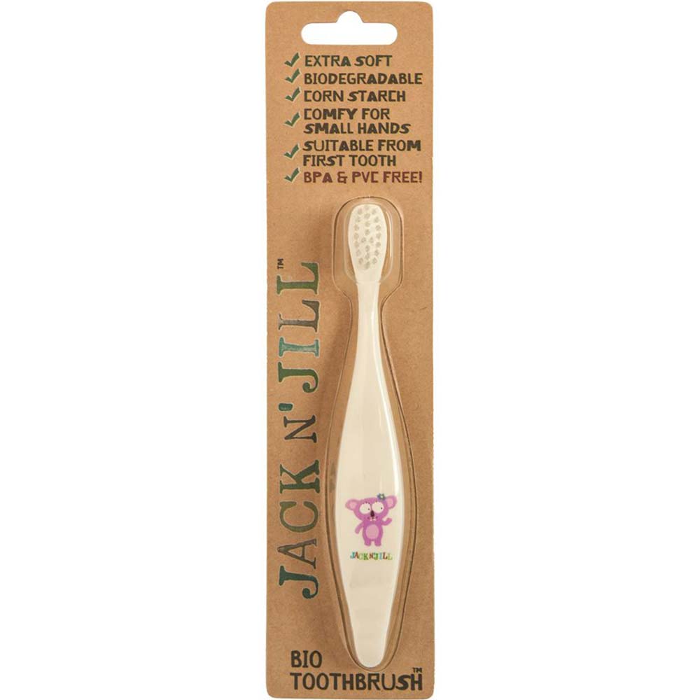 Jack N' Jill Biodegradable Children's Toothbrush Koala