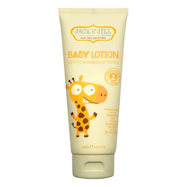 Jack N' Jill Natural Bathtime Baby Lotion - 100g