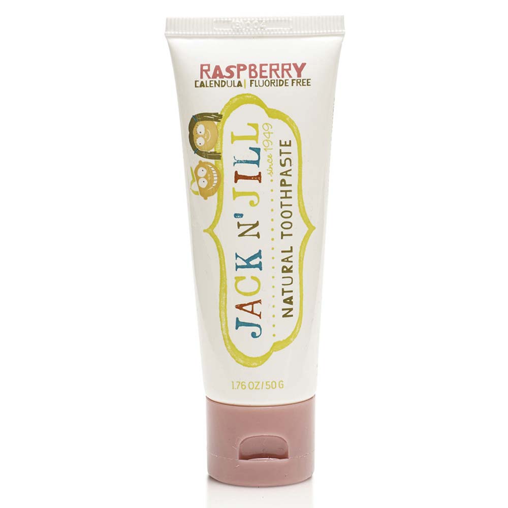 Jack N' Jill Natural Children's Toothpaste Raspberry - 50g