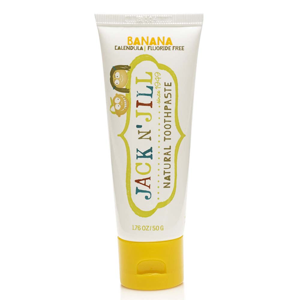 Jack N' Jill Natural Toothpaste Banana 50g