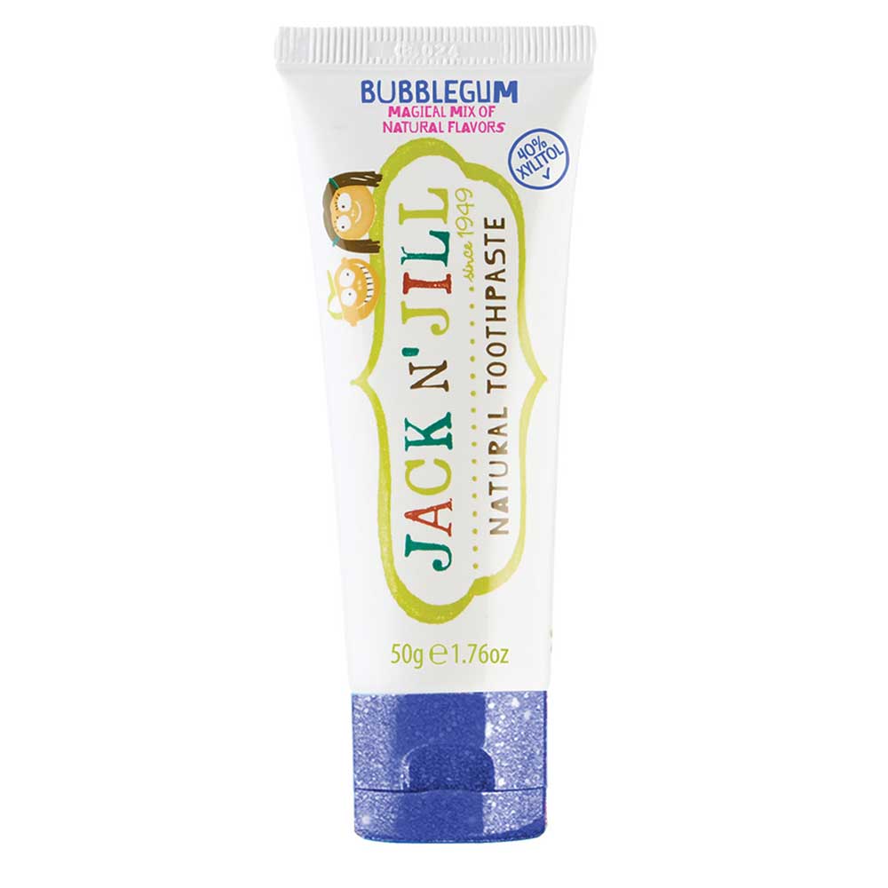 Jack N' Jill Natural Toothpaste Bubblegum - 50g