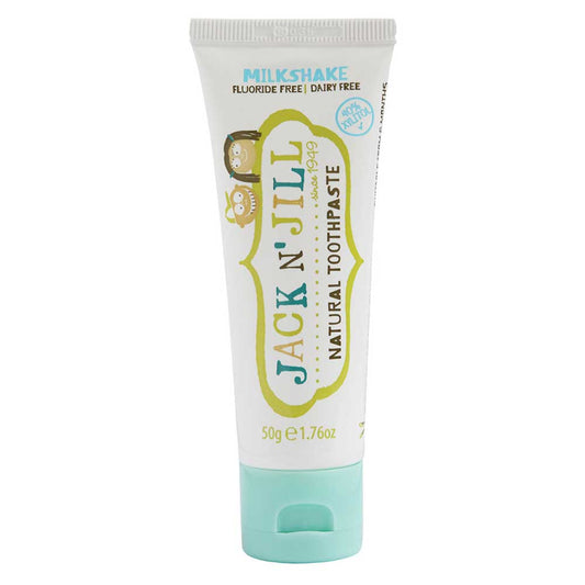 Jack N' Jill Natural Toothpaste Milkshake - 50g