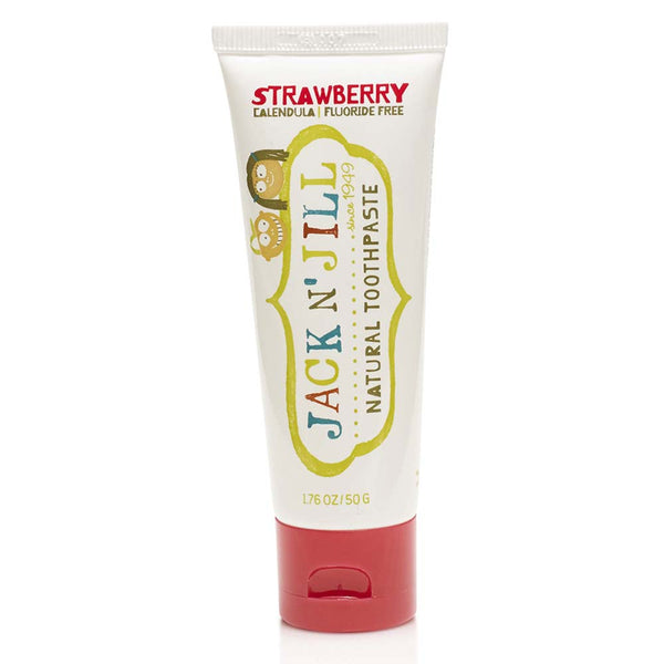 Jack N' Jill Natural Toothpaste Strawberry - 50g