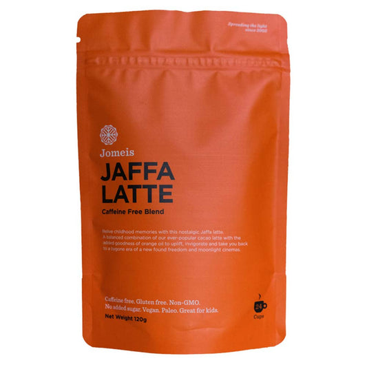 Jomeis Fine Foods Jaffa Latte - 120g