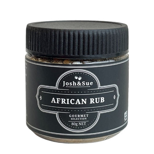 Josh & Sue African Style Spice Rub - 80g