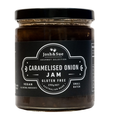 Caramelised Onion Jam, Gluten Free Vegan, Delicious