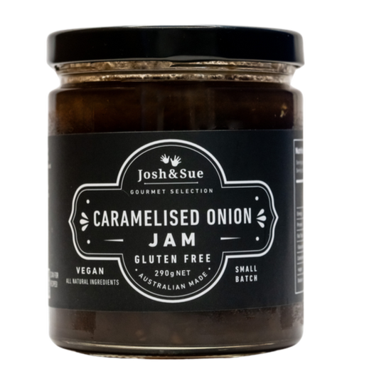 Caramelised Onion Jam, Gluten Free Vegan, Delicious