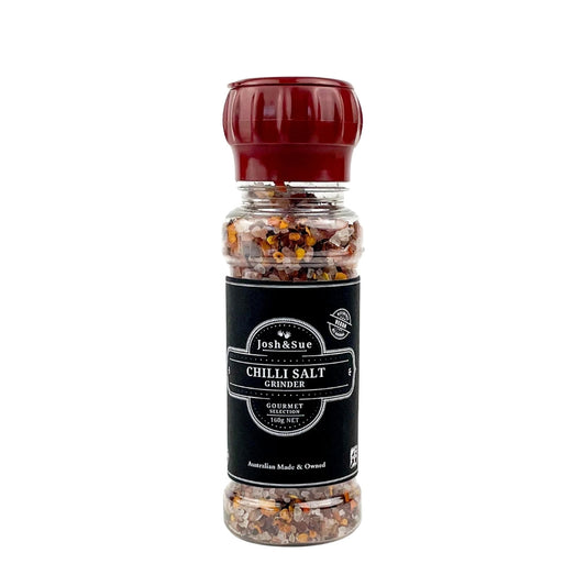 Josh & Sue Chilli Salt Grinder - 160g