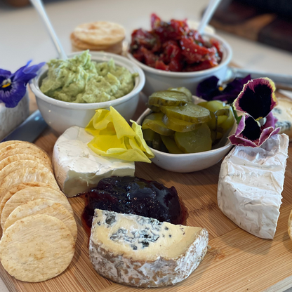 Josh&Sue Cranberry Sauce with a splash of Muscat Australian Owned and Made, Perfect on a cheese platter or grazing board.