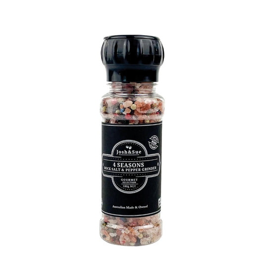 Josh & Sue Four Seasons Salt Grinder - 180g