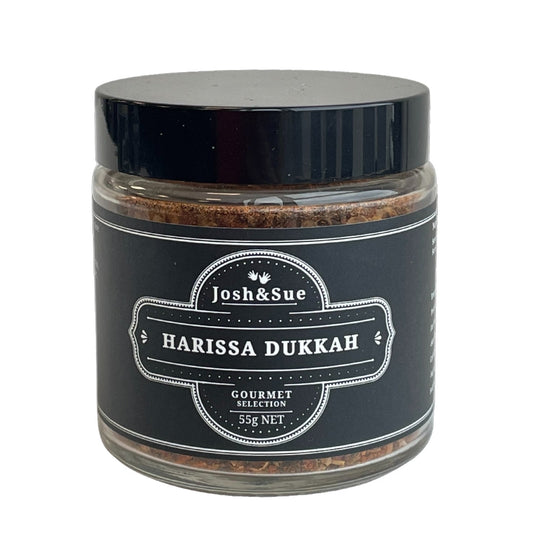 Josh & Sue Harissa Dukkah - 55g