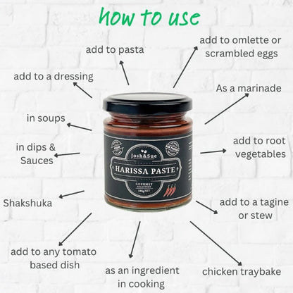 Josh & Sue Harissa Paste - 180g