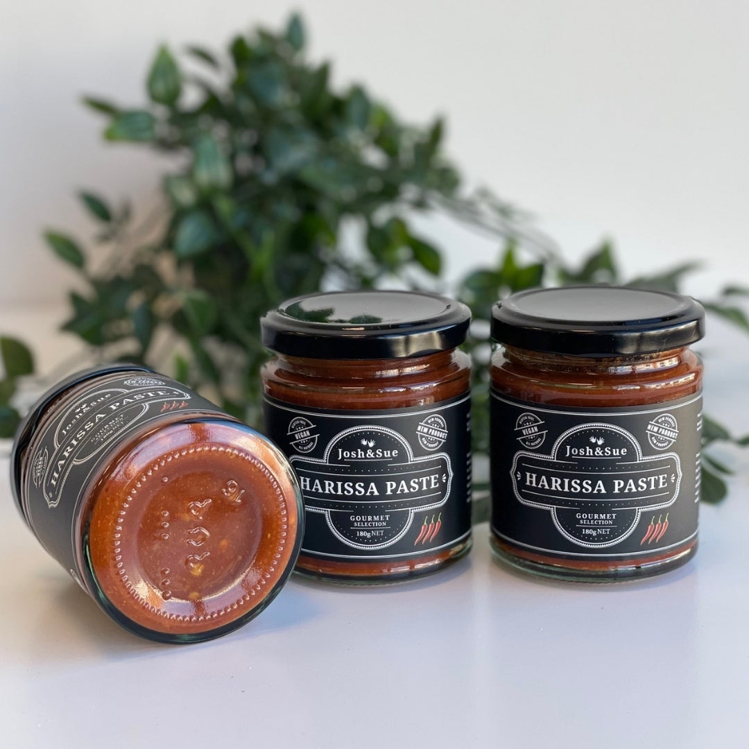 Josh & Sue Harissa Paste - 180g