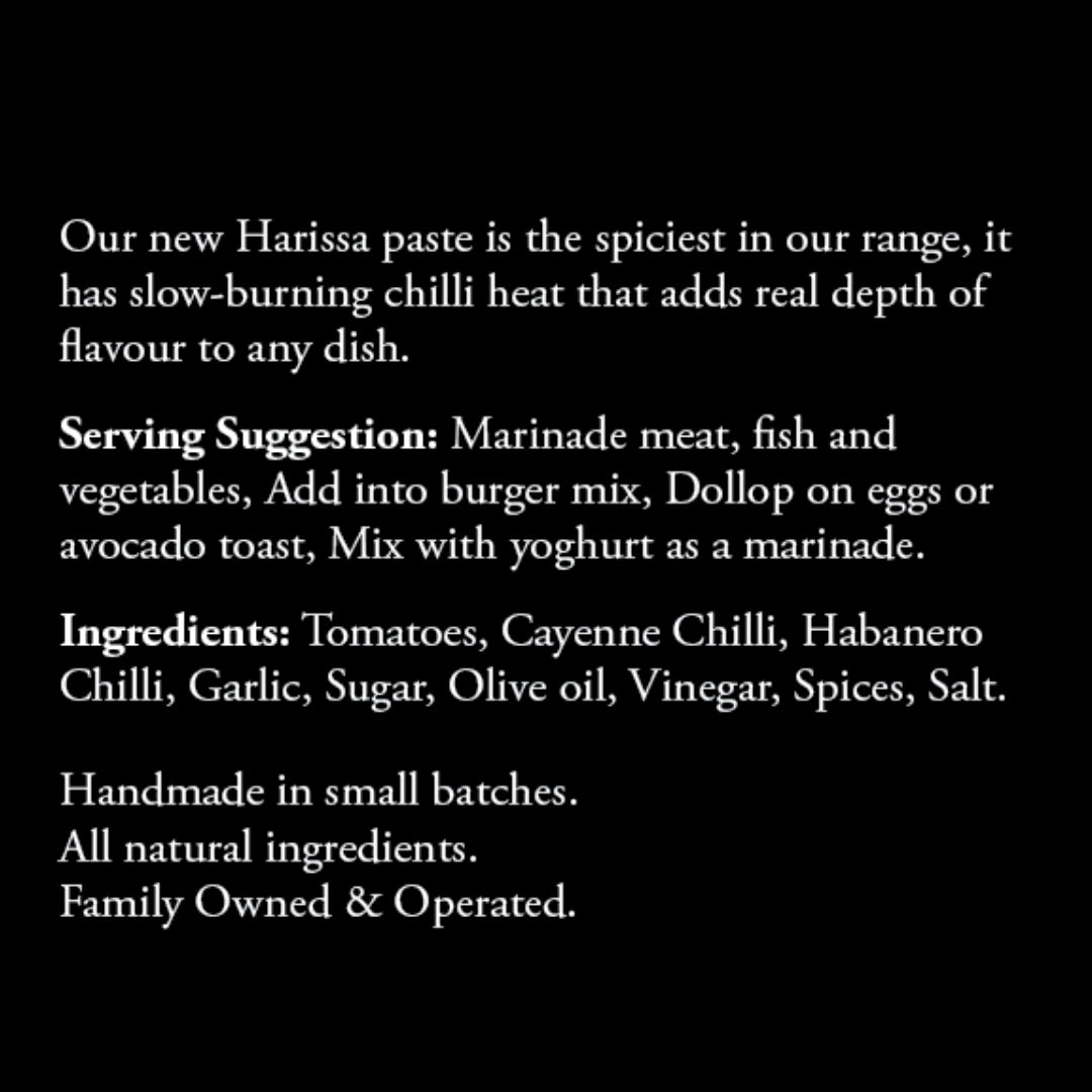 Josh & Sue Harissa Paste - 180g