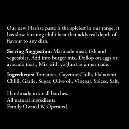 Josh & Sue Harissa Paste - 180g