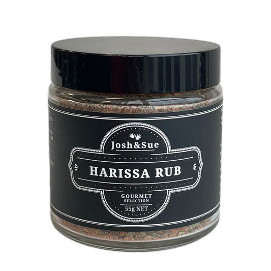 Josh & Sue Harissa Spice Rub - 55g
