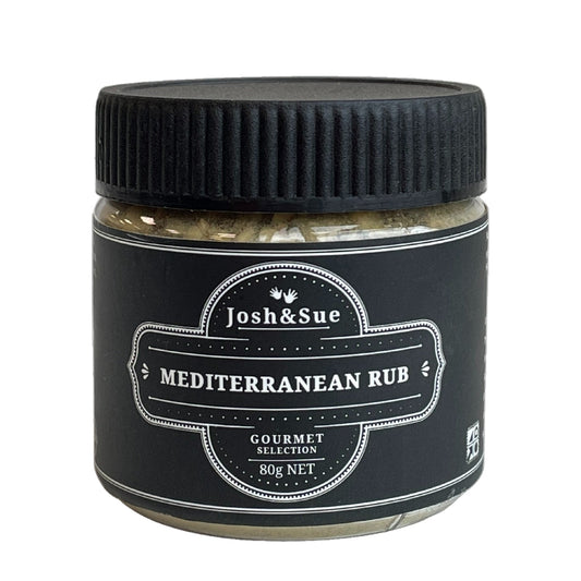 Josh & Sue Mediterranean Style Spice Rub - 80g
