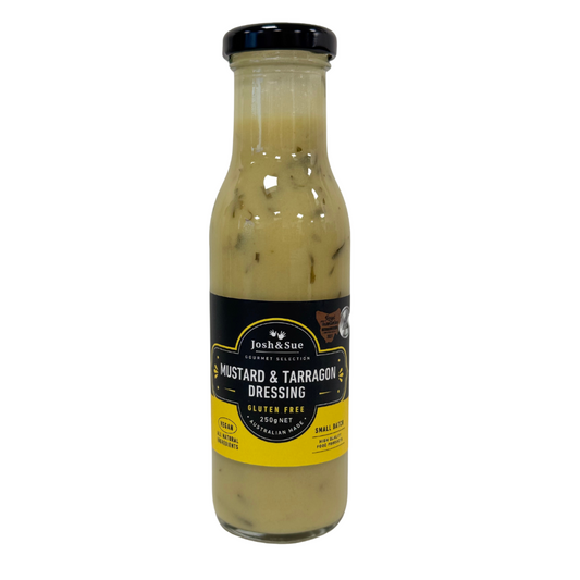 Josh & Sue Mustard & Tarragon Dressing - 250ml