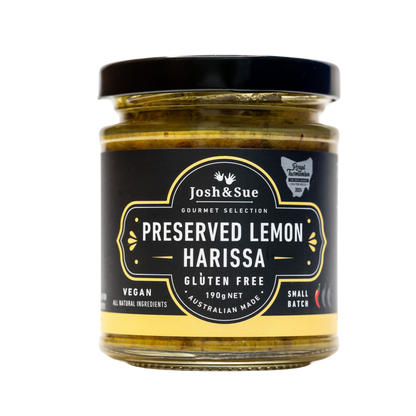 Josh&Sue Preserved Lemon Harissa, Review! Absolutely Addicted!