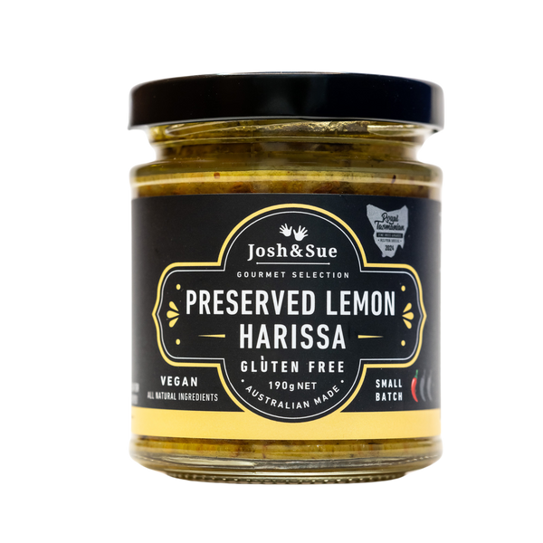 Josh&Sue Preserved Lemon Harissa, Review! Absolutely Addicted!