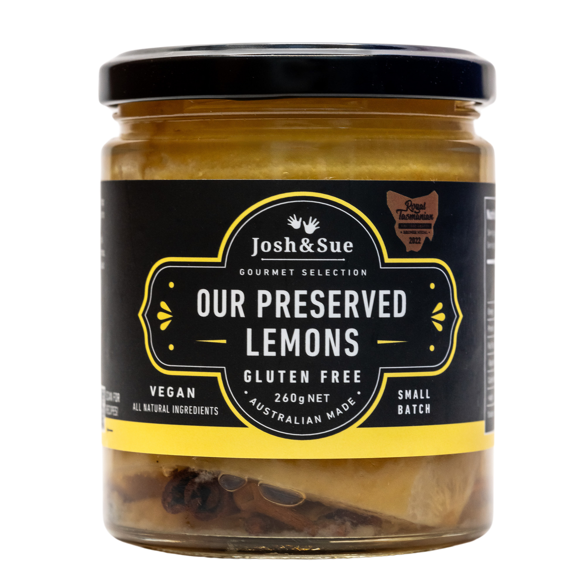 Preserved Lemons, Australian Made, Award Winning Lemons