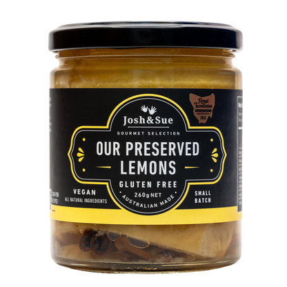 Preserved Lemons, Australian Made, Award Winning Lemons