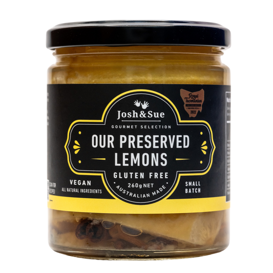 Preserved Lemons, Australian Made, Award Winning Lemons