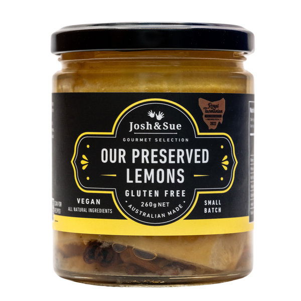 Preserved Lemons, Australian Made, Award Winning Lemons