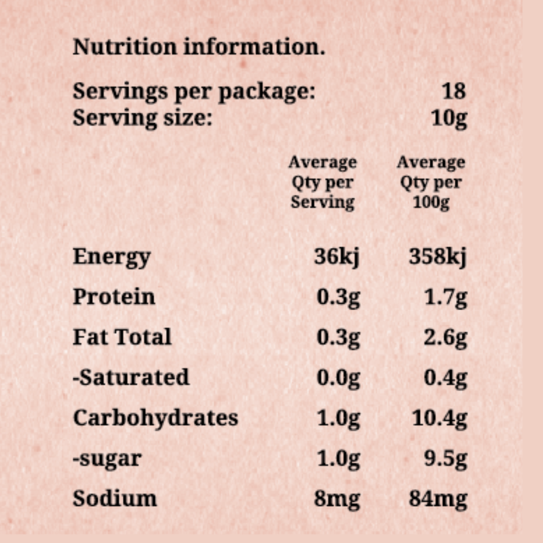 Josh & Sue Rose Harissa Paste - 180g - 3 - L'Organic