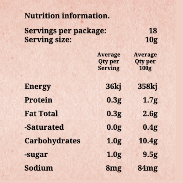 Josh & Sue Rose Harissa Paste - 180g - 3 - L'Organic