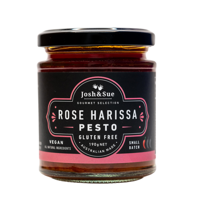 Josh&Sue Rose Harissa Pesto Nut FREE PESTO, Gluten FREE