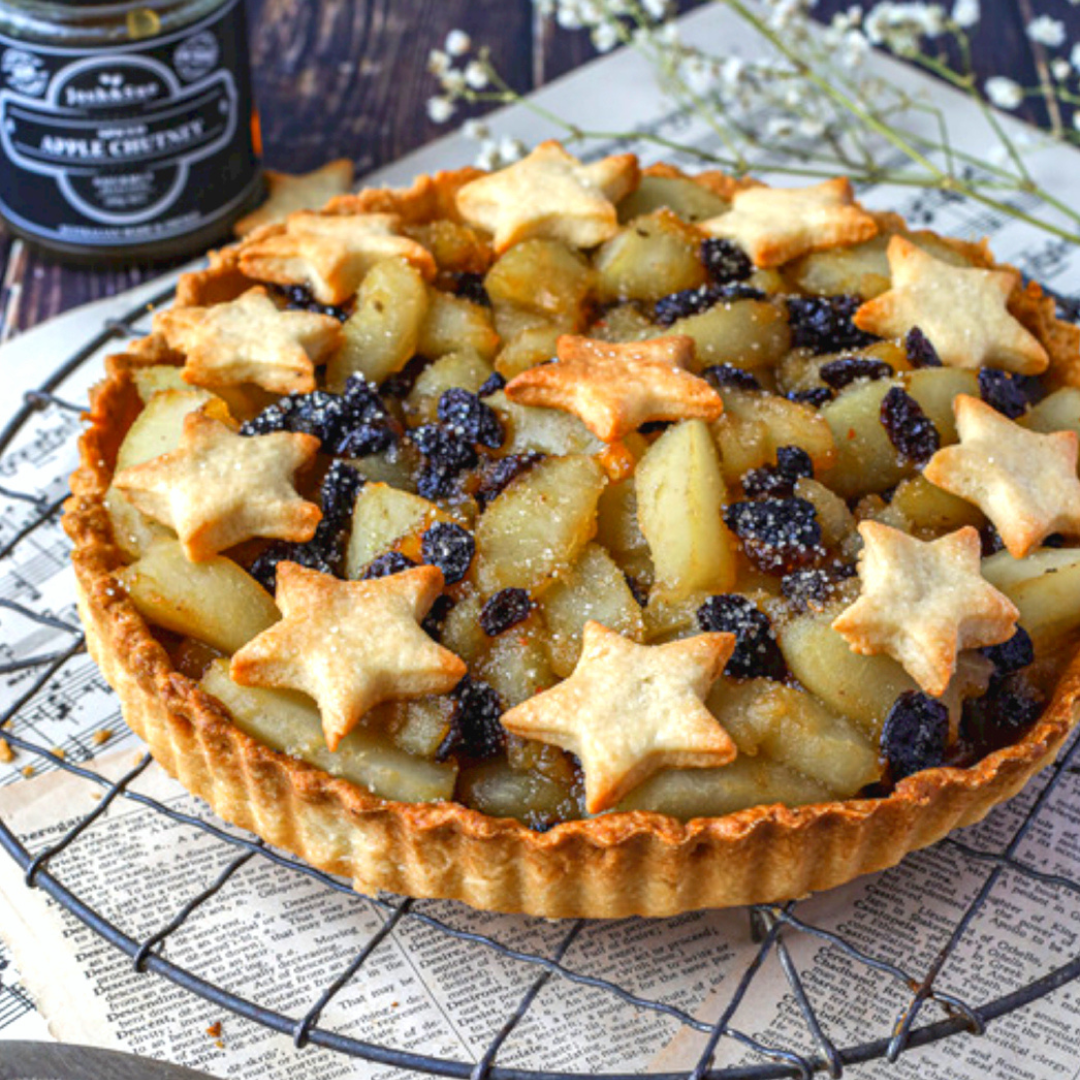 Spiced Apple Chutney, perfect for sweet and savoury dishes, Australian Owned and Made, Gluten Free and vegan