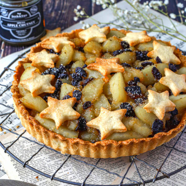 Spiced Apple Chutney, perfect for sweet and savoury dishes, Australian Owned and Made, Gluten Free and vegan