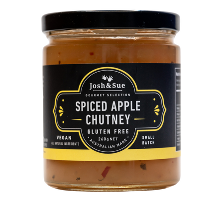 Spiced Apple Chutney, Apple Sauce