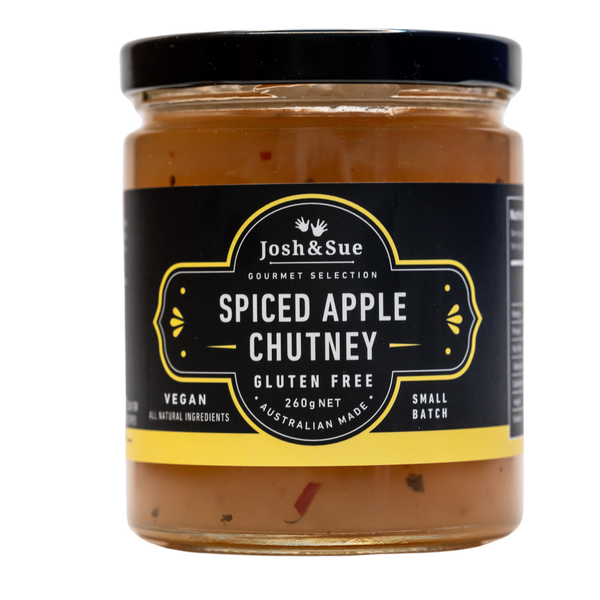 Spiced Apple Chutney, Apple Sauce