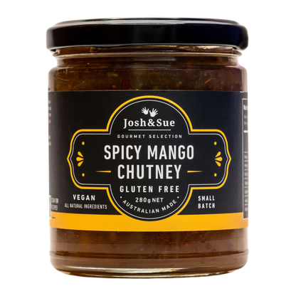 Spicy Mango Chutney, Mango, Indian Condiment