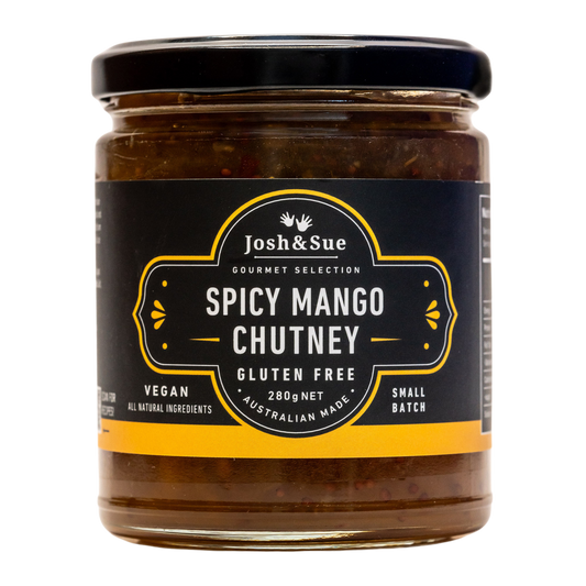 Spicy Mango Chutney, Mango, Indian Condiment