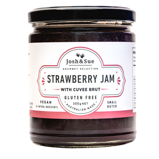 Strawberry Jam, Gluten Free, Vegan, Delicious