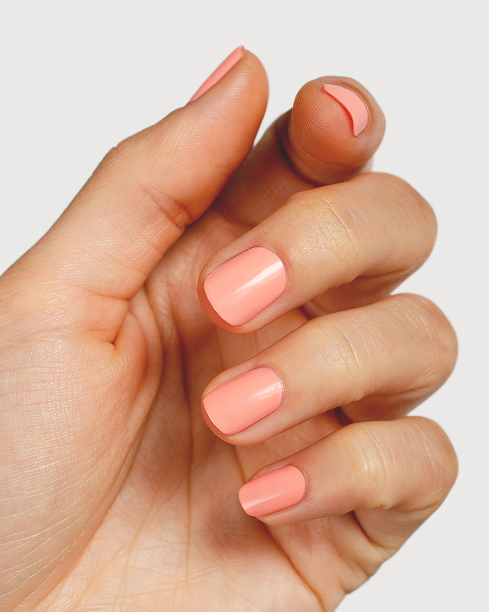 Sienna Nail Polish Joy - Vibrant Peach - 10ml