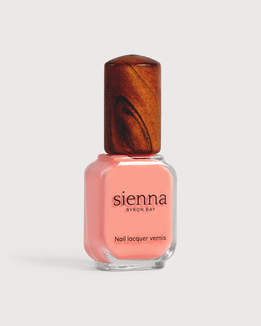 Sienna Nail Polish Joy - Vibrant Peach - 10ml
