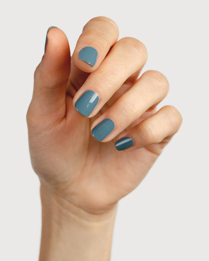 Sienna Nail Polish Juniper - Neutral Blue - 10ml
