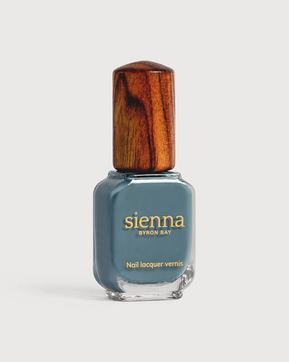 Sienna Nail Polish Juniper - Neutral Blue - 10ml