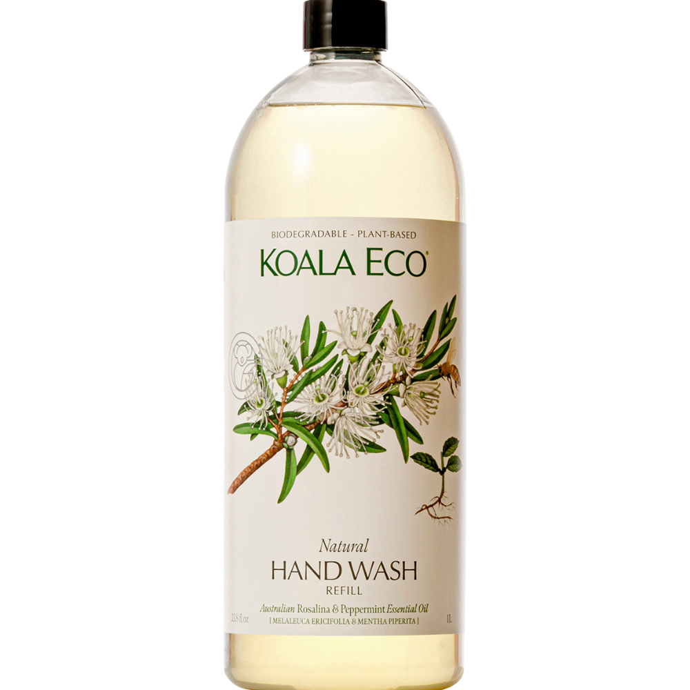KOALA ECO Hand Wash Rosalina & Peppermint Refill - 1L