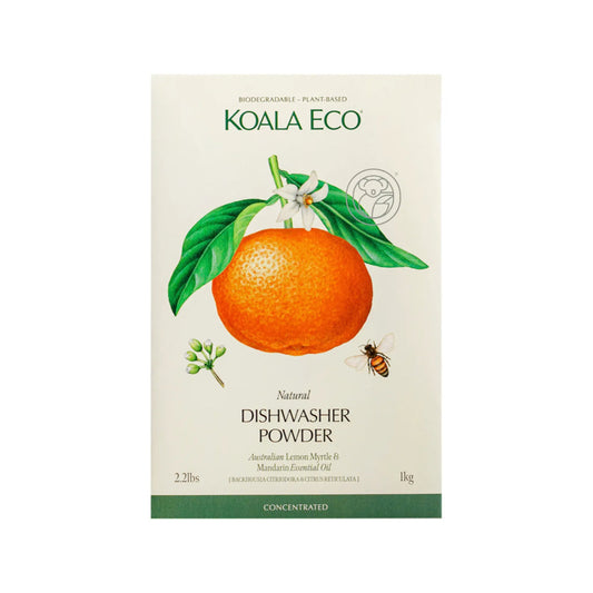 KOALA ECO Dishwasher Powder Lemon Myrtle & Mandarin - 1kg