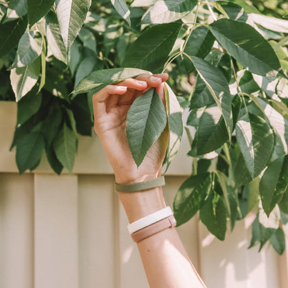 Kooshoo Plastic-Free Hair Ties - Earth Tints