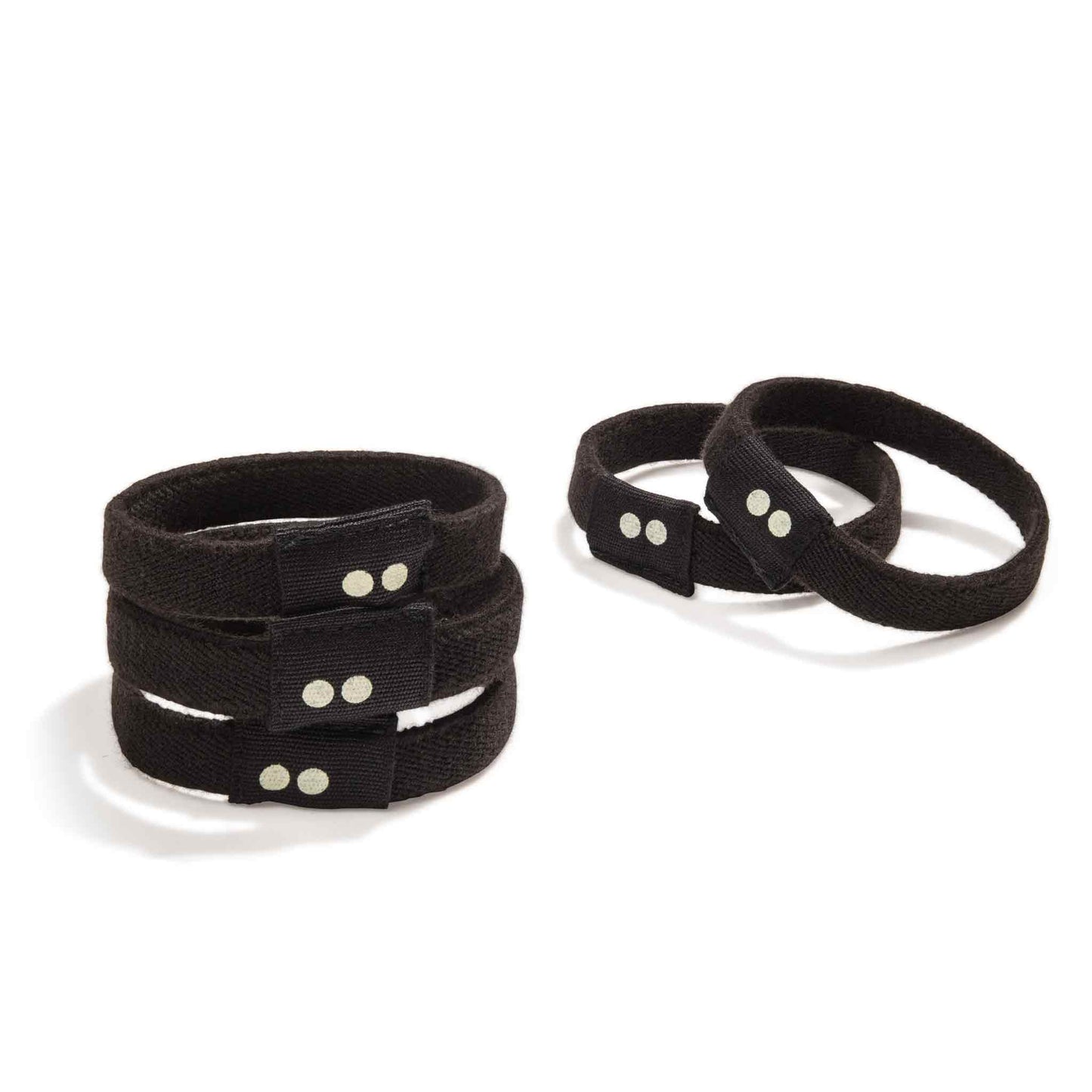 Kooshoo Plastic-Free Hair Ties - Earth Tints