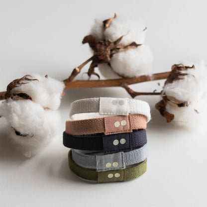 Kooshoo Plastic-Free Hair Ties - Earth Tints