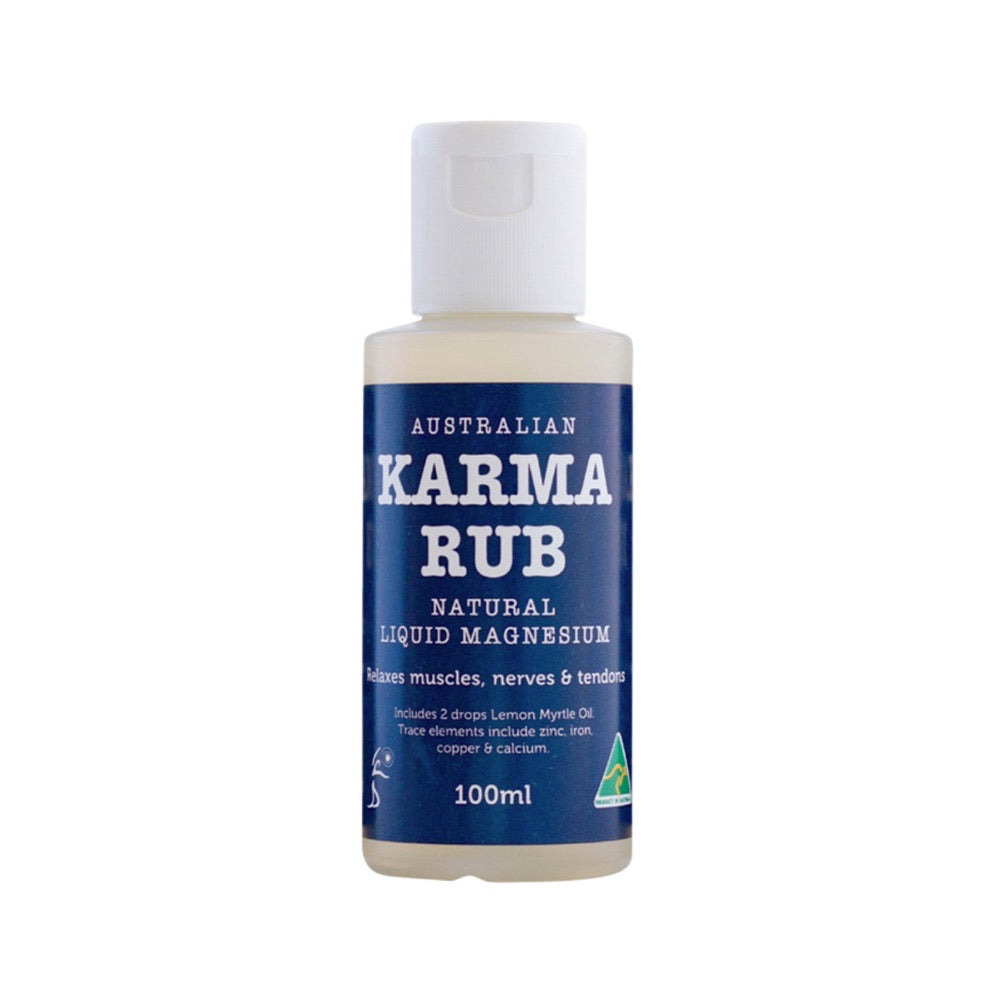 Karma Rub Liquid Magnesium - 100ml